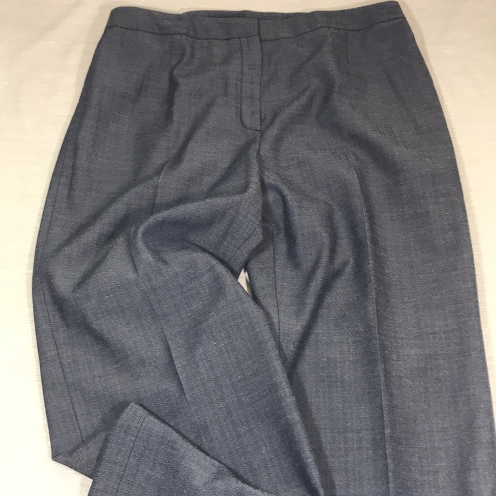 12 EVAN PICONE SUIT GREY PANTS SLACKS